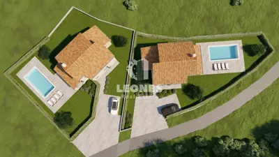 Kuća 162 m², Buzet - bazen i pogled na zelenilo - 12