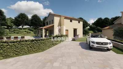 Kuća 162 m², Buzet - bazen i pogled na zelenilo - 6