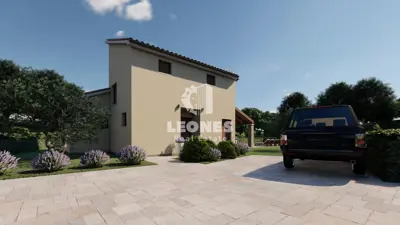 Kuća 162 m², Buzet - bazen i pogled na zelenilo - 8