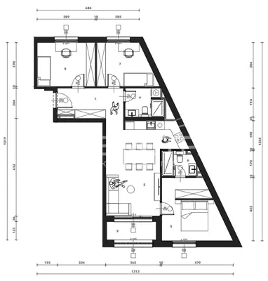 Prodaja, Stan, Črnomerec, Kuniščak, 4s, 84 m² - 2