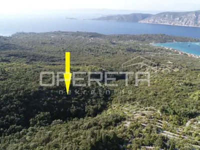 Landwirtschaftsfläche 9.435 m², Korčula - zwischen Pupnat und Kneža - 2