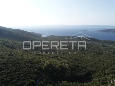 Landwirtschaftsfläche 9.435 m², Korčula - zwischen Pupnat und Kneža - 19
