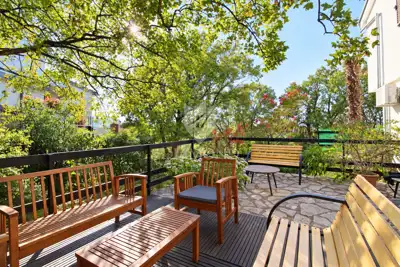 Haus 98 m², Klenovica - in Meeresnähe und Garten - 19