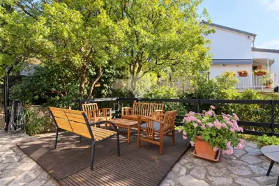 Haus 98 m², Klenovica - in Meeresnähe und Garten - 18