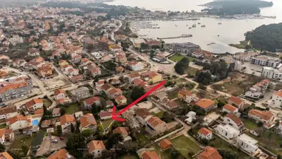 Baugrundstück, Medulin - 300 m vom Meer, Genehmigung für 6 Wohnungen - 4