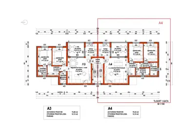Apartment 85.5 m², Primošten - sea view and loggia - 15