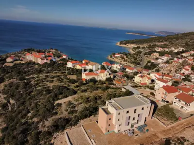 Apartment 85.5 m², Primošten - sea view and loggia - 14
