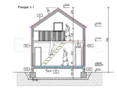 Kuća 64 m², Ključić Brdo - mirna lokacija uz zelenilo - 12