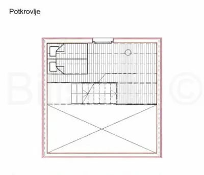 House 64 m², Ključić Brdo, quiet location surrounded by greenery - 4