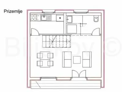 House 64 m², Ključić Brdo, quiet location surrounded by greenery - 7