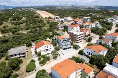 Apartman 99 m², Mandre - vrt i more 350 m - 3