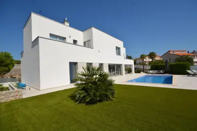 Villa 400 m², Krk - Meerblick und Pool