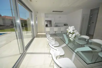 Vila 400 m², Krk - pogled na more i bazen - 7