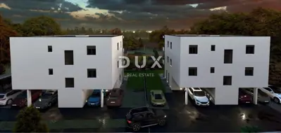 Wohnung 61 m², Kaštel Stari - Balkon und Parkplatz - 9