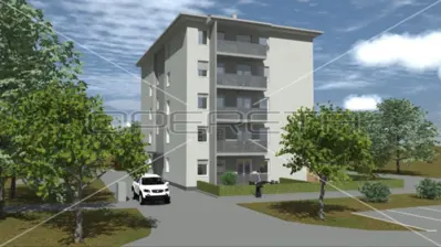 Stan 50 m², Ludbreg - prizemlje s vrtom i parkirnim mjestom - 2