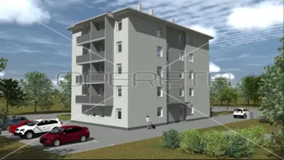 Stan 50 m², Ludbreg - prizemlje s vrtom i parkirnim mjestom - 4