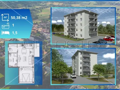 Apartment for sale in Ludbreg, 49,1 m²