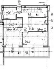 Kuća 220 m², Stara Novalja - pogled na more i bazen - 8