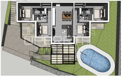 House for sale in Lumbarda, 210 m² - 16
