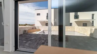Mandre, Neubauwohnung mit Pool, 104 m² - 4