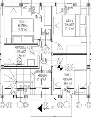Mandre, Neubauwohnung mit Pool, 104 m² - 22