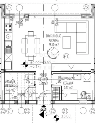 Mandre, Neubauwohnung mit Pool, 104 m² - 19