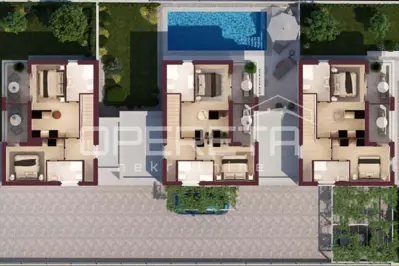 Kuća 146 m², Poreč - mirno naselje i vrt s terasom - 3