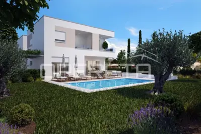 Kuća 146 m², Poreč - mirno naselje i vrt s terasom - 12