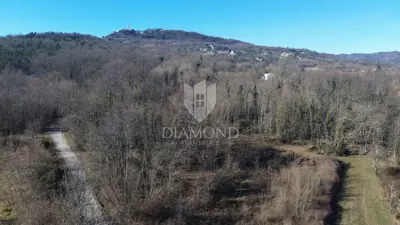 Building plot 1,047 m², Pićan - open view - 4