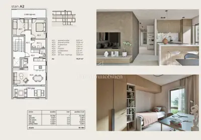 Luxury apartment by the sea with panoramic view - A2 - 2