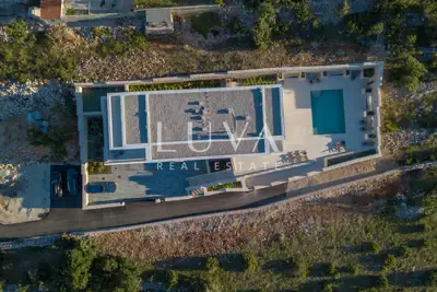 Zadar, Vinjerac, luxury villa 683 m² with pool by the sea, for sale - 22