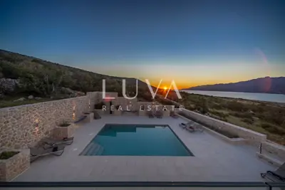 Zadar, Vinjerac, luxury villa 683 m² with pool by the sea, for sale - 4