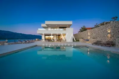 Zadar, Vinjerac, luxury villa 683 m² with pool by the sea, for sale - 2