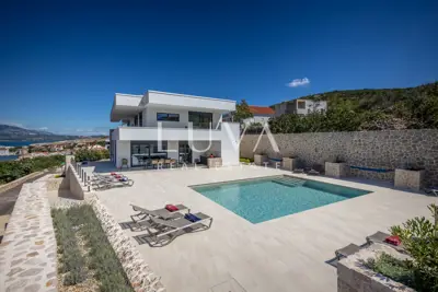 Zadar, Vinjerac, luxury villa 683 m² with pool by the sea, for sale - 21