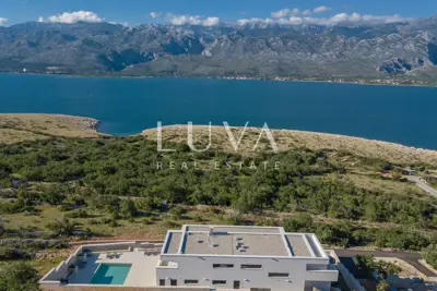 Zadar, Vinjerac, luxury villa 683 m² with pool by the sea, for sale - 3