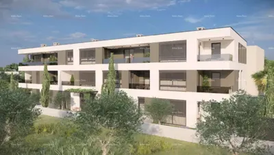 Sale of modern apartments in a new residential project, sea view, Štinjan, B4 - 7