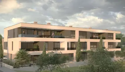 Sale of modern apartments in a new residential project, sea view, Štinjan, B4 - 3