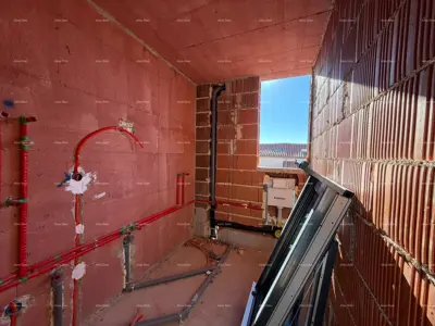 Sale of modern apartments in a new residential project, sea view, Štinjan, B4 - 13