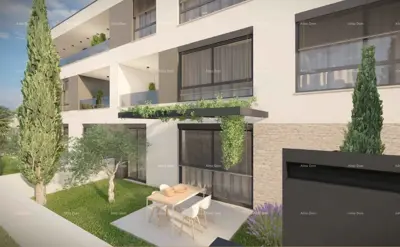 Sale of modern apartments in a new residential project, sea view, Štinjan, B4 - 10