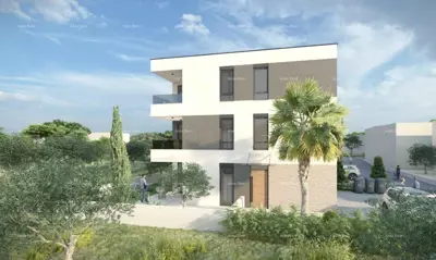 Sale of modern apartments in a new residential project, sea view, Štinjan, B4 - 8
