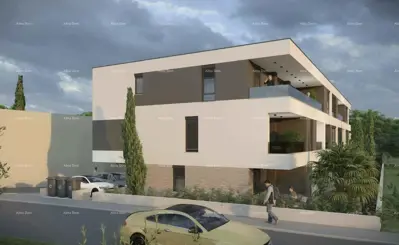Sale of modern apartments in a new residential project, sea view, Štinjan, B4 - 5