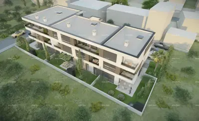 Sale of modern apartments in a new residential project, sea view, Štinjan, B4 - 2