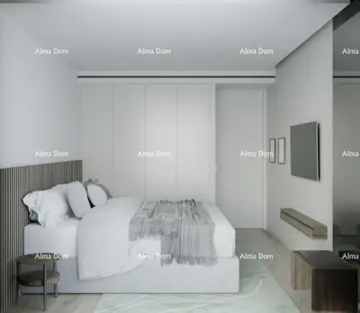 Wohnung 80 m², Crveni Vrh, in der Nähe des Meeres und des Resorts - 9