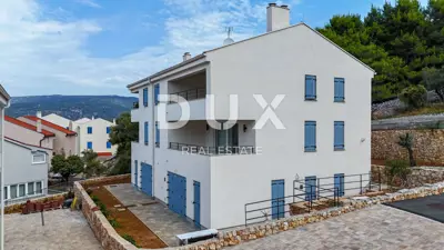 Wohnung 193 m², Cres - Meerblick und 2 Parkplätze - 2