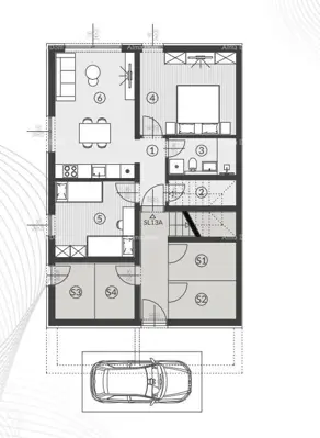 Prodaja stanova u novom stambenom kompleksu, Štinjan! 13A - 9
