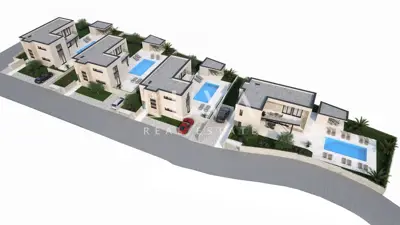 Haus 200 m², Peroj - Pool und Meerblick - 8