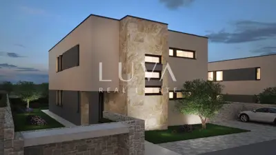 Haus 200 m², Peroj - Pool und Meerblick - 5