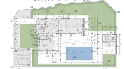 Haus 200 m², Peroj - Pool und Meerblick - 9