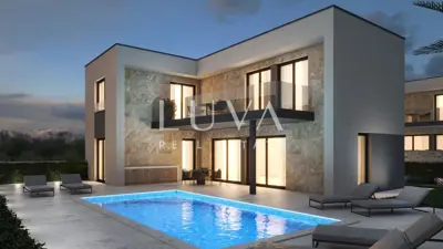 Haus 200 m², Peroj - Pool und Meerblick - 6