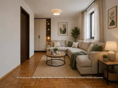 Apartment 41 m², Malinska na Krku, near the sea and balcony - 2